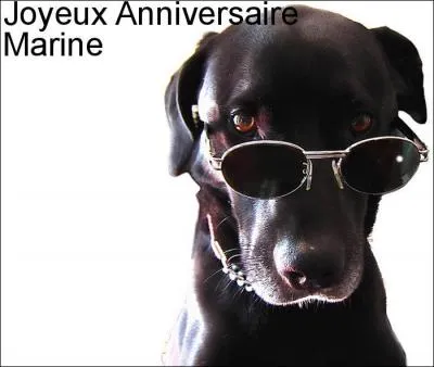 Quel âge a-t-elle aujourd'hui ?