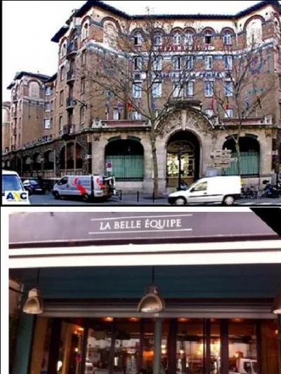 Depuis cette terrible nuit, ce palais doit être en deuil. Certainement, il y a parmi les victimes dans cet endroit, c'est à craindre, ce palais est si proche ! 
Quel est ce palais ?