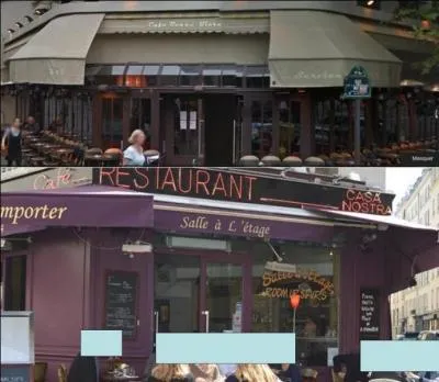 Nous sommes près du café « bonne bière » et de la pizzéria « casa nostra », hélas, ces deux établissements ont également été victimes de cette série d'attentats. Ils se situent dans Paris Xe. Ils sont situés près du canal Saint-Martin.
Mais, où sont-ils situés ?