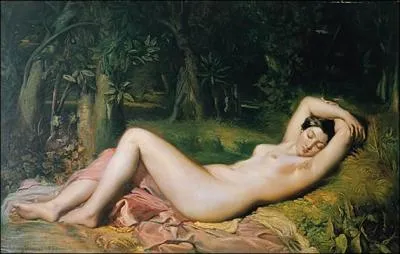 Je ne sais pas si elle a tout d'une grande, mais en tout cas, elle a tout d'une nymphe !