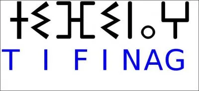 Que peut-on dire sur l'histoire de l'alphabet Tifinagh, disparu depuis l'Antiquité ?