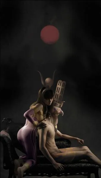 Épouse d'Horus, elle symbolise l'amour, mais aussi l'enceinte sacrée où s'élabore la vie ; souveraine du ciel, âme vivante des arbres, nourrice des rois d'Égypte. Quelle est cette divinité ?