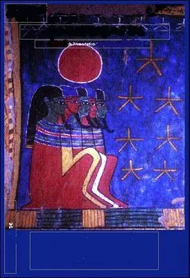 Quel est le mot pour désigner l'Occident et la demeure des morts, apparaissant comme le sanctuaire des justes ?