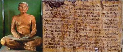 Qui est ce sage qui a décrit, au cours de la douzième dynastie, de violents cataclysmes en Égypte, la famine, la fuite des esclaves emportant les richesses des Égyptiens et la mort ravageant tout le pays, ce récit ressemblant étrangement au livre de l'Exode ?