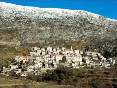 Le week-end prochain vous avez décidé de visiter Cousegoules, dans quel département allez-vous vous rendre ?