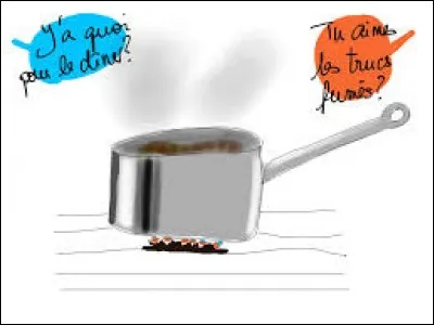 Quel verbe péjoratif emploie-t-on quand on a oublié la casserole sur le feu et que la préparation attache au fond ?