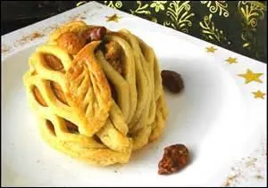 Une pâtisserie dont on a revisité la forme. Quelle est-elle ?