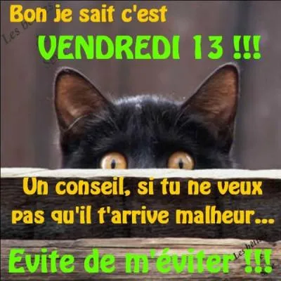 D'où vient pour de nombreuses personnes "la malédiction" du vendredi 13 ?