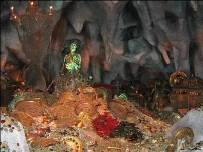 Combien de pièces d'or sont présentes dans la salle du trésor ?