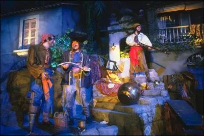Quels sont les audio-animatronics les plus développés du Ride ?