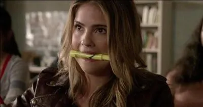 Pour se repérer Malia a des markers de différentes couleurs, chaque couleur a une signification. Laquelle ?