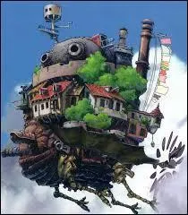 Quel est le titre de ce film d'animation japonais, sorti en 2004 ?