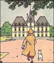 Dans la bande dessinée Tintin, à quel personnage appartient le château de Moulinsart ?