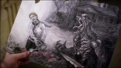 Qui a dessiné ce dessin ?