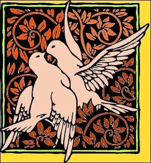 Familièrement, comment appelle-t-on deux jeunes amoureux qui s'aiment tendrement ?