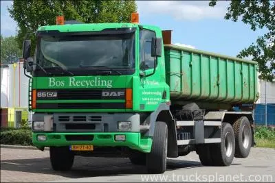 Quel est le modèle de cet ancien DAF ?