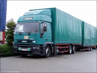 Quel est le modèle de cet ancien Iveco ?