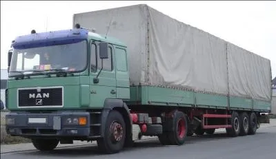 Quel est le modèle de cet ancien MAN ?