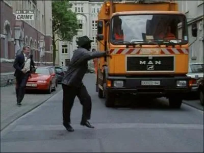 Quel est le modèle de cet ancien MAN ?