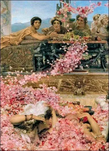 Sous quel empereur romain la prostitution sacrée et homosexuelle provoquera-t-elle le scandale parmi la population ? Les prétoriens le mettront à mort, lui, sa sur et sa mère.