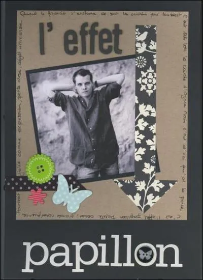 Ce papillon est une petite bête mais produit un grand effet.