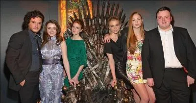 Il vous faudra rester de glace, au pied du mur, pour trouver le nom de cette série ...