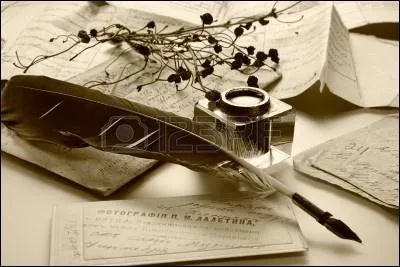 Dans sa chanson, à qui Michel Sardou écrit-il une lettre ?