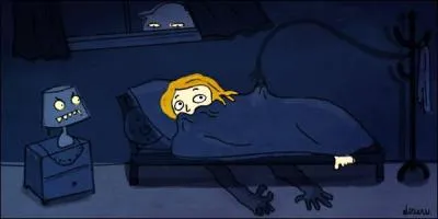 Hier, j'ai fait un...