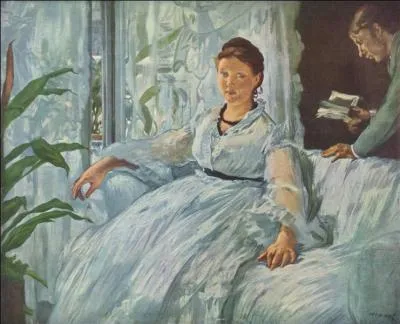Manet représente son épouse, Suzanne Leenhoff, sur cette toile intitulée : « La lecture » écoutant avec attention la voix de son fils Léon. Quel surnom lui donnait Berthe Marisot, la belle-sur du peintre ?