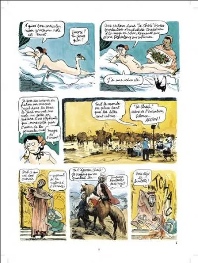 La dessinatrice de bandes dessinées Catherine Meurisse s'est inspirée de ce célèbre tableau (Olympia) pour la création d'un album paru en février 2014. Quel est son nom ?