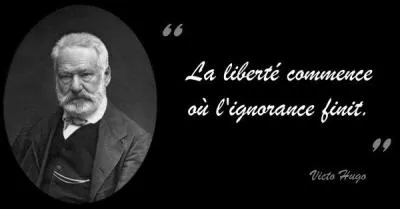 Victor Hugo a dit : «La justice et la liberté sont faites pour s'entendre. La liberté est juste, et la justice est libre.»
Comment dit-on "liberté"en italien ?