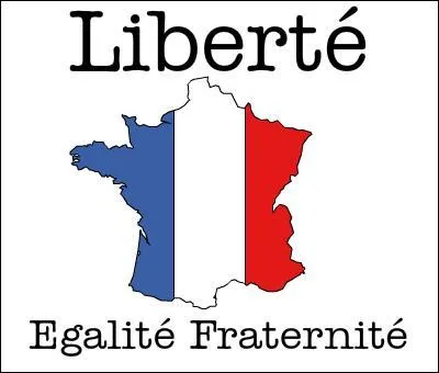 La devise de la France est «Liberté, Égalité, Fraternité».
Comment dit-on "liberté" en portugais ?