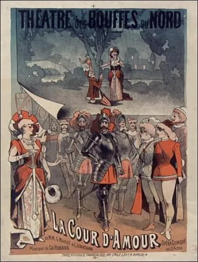 Aujourd'hui un peu tombés en désuétude, il n'existe plus aucun théâtre faisant allusion à ce genre. N'est-ce pas ?