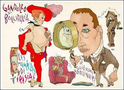 Parmi les "bouffonneries" les plus notables, cette opérette décrit une certaine Thérèse qui change de sexe : quel est le titre de ce "chef-d'oeuvre" de Francis Poulenc ?