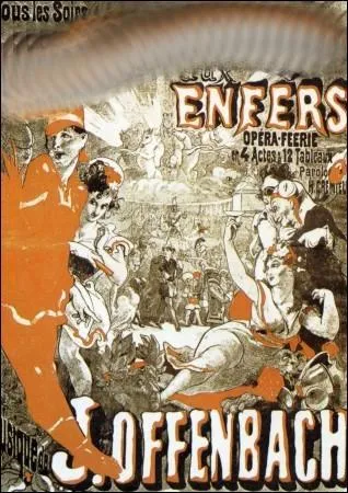 Puisqu'on en parle, Offenbach composa une oeuvre qui finit par "... aux Enfers" : trouvez le début du titre !