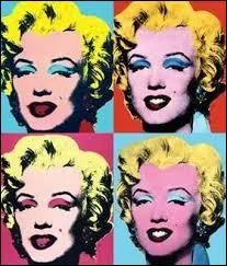 Andy Warhol est réputé pour être le représentant le plus connu du mouvement artistique appelé...