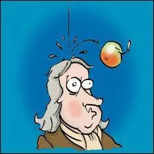 Quel fruit reçu sur sa tête permettra à Isaac Newton de découvrir la gravitation universelle ?