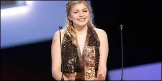 Quel prix a-t-elle gagné ?