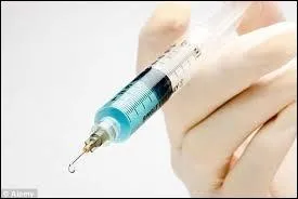 On ne dit plus ''une injection de penthotal'' mais...