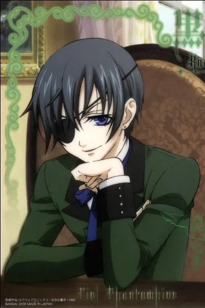 Pourquoi Ciel Phantomhive cache-t-il sont œil droit ?