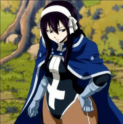 Qui est-elle ? ("Fairy Tail")