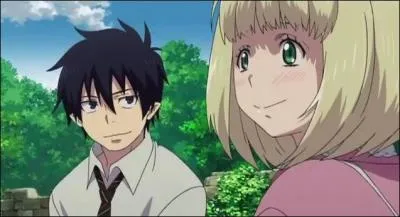 Dans le manga "Blue Exorcist", quel est le lien unissant Rin et Shiemi ?