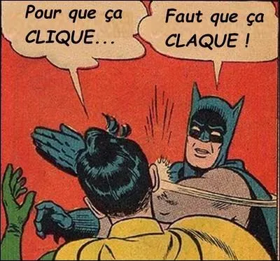 Qui chantait "La Claque" ?