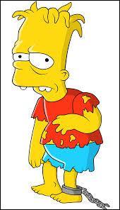 Dans l'épisode 8 de la saison 21, que donne Homer à manger à Hugo (le frère de Bart) ?