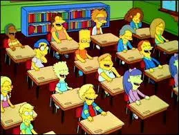 Qui est le plus intelligent de la classe de Bart ?