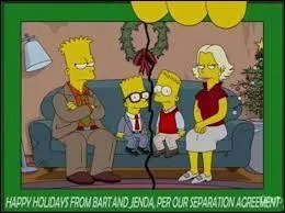 Comment s'appelle la mère des enfants de Bart dans l'épisode "Le Futur passé" ?