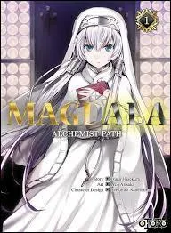 Dans le manga "Magdala", quel est le secret de l'héroïne ?