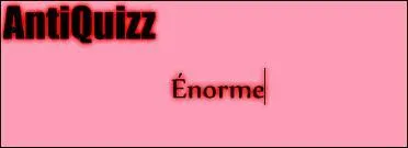 Ton IMC est inférieur à 18 : tant mieux ! Au-dessus de cela, tu es énorme, comme une énorme bulle ou un énorme ballon. Tu ressembles à la tante d'Harry Potter, gonflée comme une montgolfière...