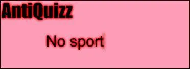 Si les autres ne font pas comme toi, c'est parce qu'ils sont moins intelligents et courageux que toi. Ne fais pas de sport, ça fait grossir, il faut que tu restes fine. Au ... ces sportives !