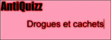 Il existe plein de cachets, il faut que tu en prennes plein pour maigrir encore plus, tu ne risques que...